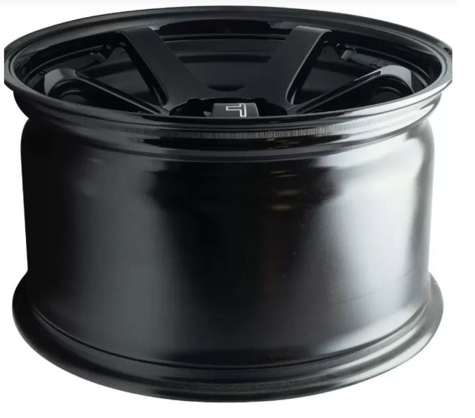 Advan GT Beyond 19x10.0 +35 5-114.3 Racing Titanium Black Wheel (YAQB9K35ETB)