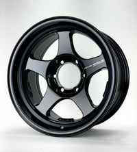 Weds Adventure HaseSpec II 17x8.5" 6x139.7 -6 offset Black Wheel