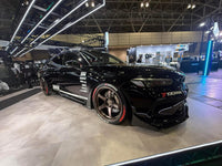 HKS FL5 Civic Type R Side Skirt Diffusers w Carbon Fiber | 53004-AH002